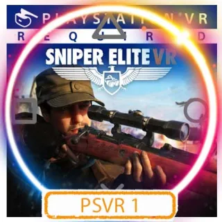 Купить 💠 (VR) Sniper Elite VR (PS4/PS5/RU) (Аренда от 7 дней)