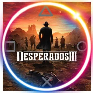 Купить 💠 Desperados 3 Deluxe (PS4/PS5/RU) (Аренда от 7 дней)