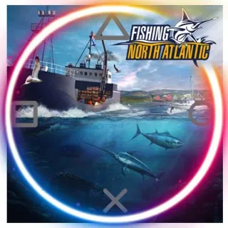 Купить 💠 Fishing North Atlantic (PS4/PS5/RU) Аренда от 7 дней