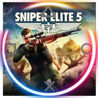 Купить 💠 Sniper Elite 5 (PS4/PS5/RU) (Аренда от 7 дней)