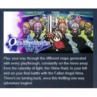 Купить Mystery Chronicle: One Way Heroics АВТОДОСТАВКА STEAM