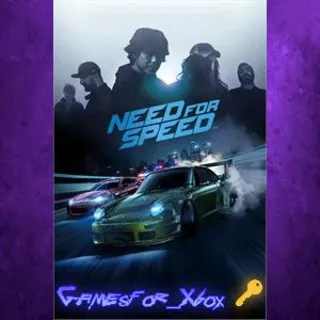 Купить Need for Speed XBOX Ключ