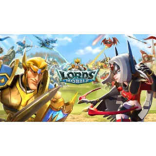 Купить LORDS MOBILE Diamonds Global