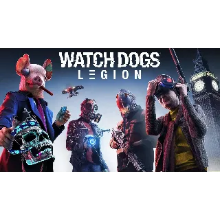 Купить 💳 Watch Dogs Legion (PS4/PS5/RUS) П1 - Оффлайн