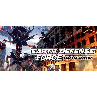 Купить EARTH DEFENSE FORCE: IRON RAIN 💎 STEAM GIFT РОССИЯ
