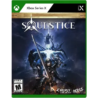 Купить Soulstice Xbox Series X|S