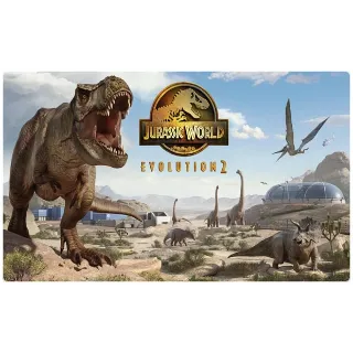 Купить 🌕 Jurassic World Evolution 2 PS4/PS5/RU Аренда