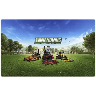 Купить 🌕 Lawn Mowing Simulator (PS4/PS5/RU) Аренда от 7 дней
