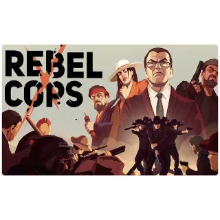 Купить 🌕 Rebel Cops (PS4/PS5/RU) (Аренда от 7 дней)