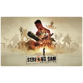 Купить 🌕 Serious Sam Collection (PS4/PS5/RU) Аренда от 7 дней