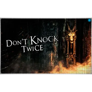 Купить 🌕 (VR) Don't Knock Twice (PS4/PS5/RU) Аренда от 7 дней