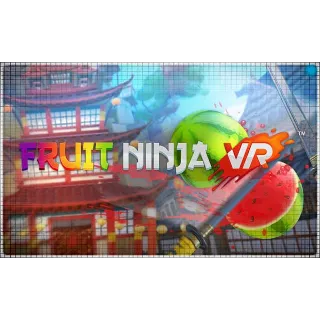 Купить 🌕 (VR) Fruit Ninja (PS4/PS5/RU) (Аренда от 7 дней)