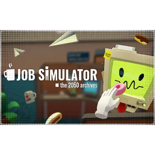 Купить 🌕 (VR) Job Simulator (PS4/PS5/EN) (Аренда от 7 дней)
