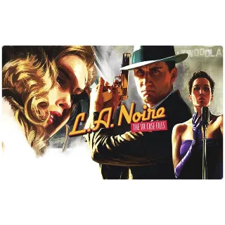 Купить 🌕 (VR) LA Noire Case Files PS4/PS5/RU Аренда от 7 дней