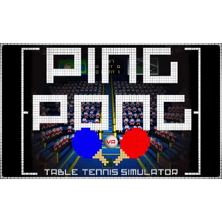 Купить 🌕 (VR) Ping Pong (PS4/PS5/EN) (Аренда от 7 дней)