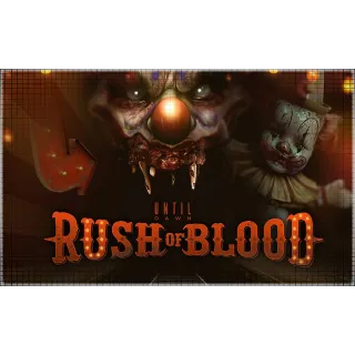 Купить 🌕 (VR) Until Dawn: Rush of Blood (PS4/PS5/RU) Аренда