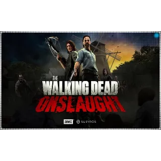 Купить 🌕 (VR) Walking Dead Onslaught (PS4/PS5/EN) Аренда