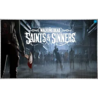 Купить 🌕 (VR) Walking Dead Saints Sinners PS4/PS5/EN Аренда