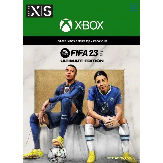 Купить FIFA 23 Ultimate Edition Xbox One  Xbox Series X|S