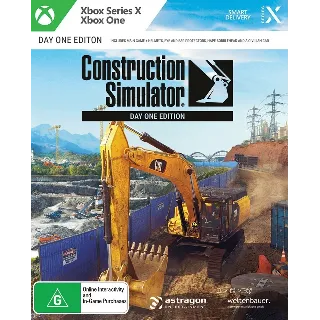 Купить Construction Simulator - Extended Edition Xbox One X|S