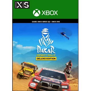 Купить Dakar Desert Rally - Deluxe Edition Xbox One  X|S