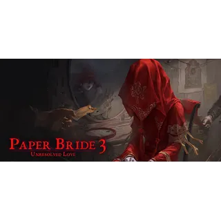 Купить 纸嫁衣3鸳鸯债 Paper Bride 3 АВТОДОСТАВКА STEAM РОССИЯ