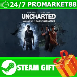 Купить ⭐ ️ВСЕ СТРАНЫ ⭐ ️ UNCHARTED Наследие воров Коллекция