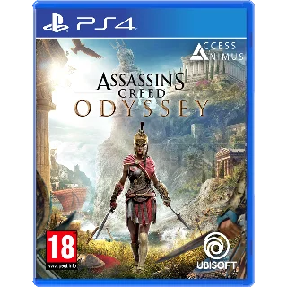 Купить Assassins Creed Одиссея (PS4/RU) П3-Активация