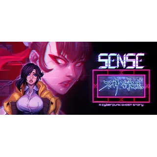 Купить Sense - 不祥的预感: A Cyberpunk Ghost Story 💎 STEAM GIFT RU