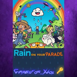 Купить Rain on Your Parade XBOX Ключ
