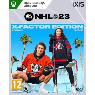 Купить NHL 23 X-Factor Edition Xbox One  Xbox Series X|S
