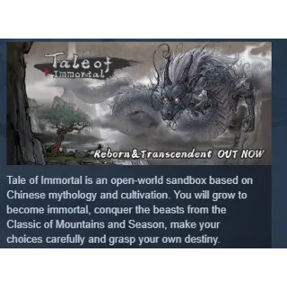 Купить 鬼谷八荒 Tale of Immortal 💎 АВТОДОСТАВКА STEAM РОССИЯ