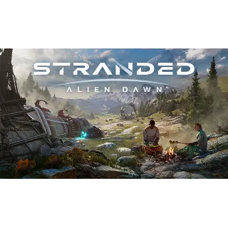 Купить STRANDED: ALIEN DAWN + DLC Robots and Guardians (Steam)