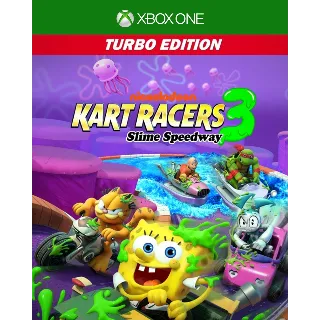 Купить Nickelodeon Kart Racers 3 Turbo Ed для Xbox One ✔ ️