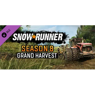Купить SnowRunner - Season 8: Grand Harvest DLC АВТОДОСТАВКА STEAM РОССИЯ