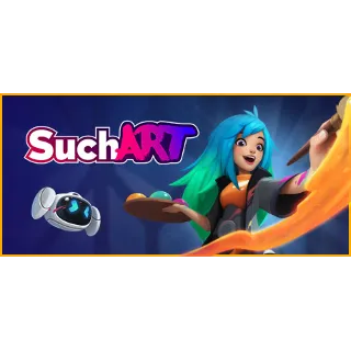 Купить SuchArt: Genius Artist Simulator 💎 STEAM GIFT РОССИЯ