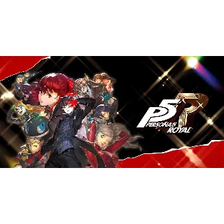 Купить Persona 5 Royal + Обновления (Гарантия + Помощь) + 🎁