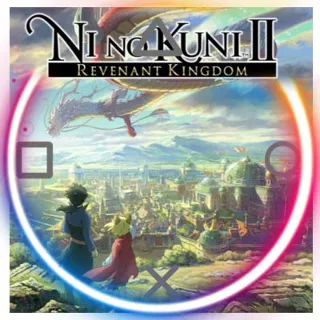 Купить 💠 Ni no Kuni II Rev. Kingdom (PS4/PS5/RU) П3 Активация