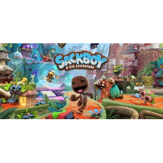 Купить Sackboy™: A Big Adventure Steam Gift Россия