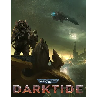 Купить Warhammer 40,000: Darktide + ОБНОВЛЕНИЯ/STEAM АККАУНТ