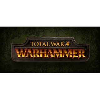 Купить Total War: WARHAMMER + ОБНОВЛЕНИЯ / STEAM АККАУНТ
