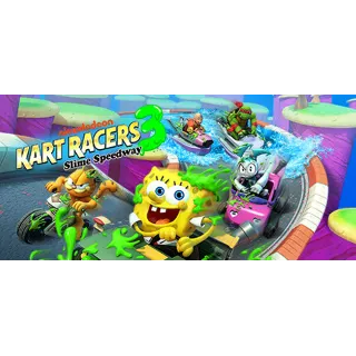 Купить Nickelodeon Kart Racers 3 Slime Speedway 💎 STEAM РОССИЯ