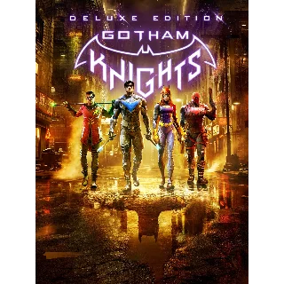 Купить Gotham Knights + ОБНОВЛЕНИЯ + DLS / STEAM АККАУНТ