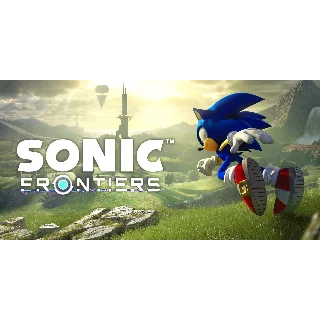 Купить Sonic Frontiers + Sonic Superstars (Гарантия+Патчи) + 🎁