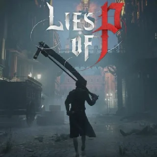 Купить Lies of P Deluxe Edition ✅ РУСС.ОЗВУЧКА ✅ STEAM АККАУНТ
