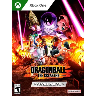 Купить DRAGON BALL: THE BREAKERS Special Xbox One  Series X|S