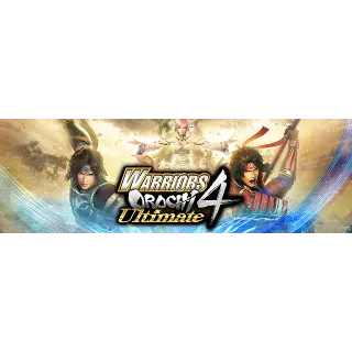 Купить WARRIORS OROCHI 4 Ultimate Steam Gift Россия