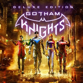Купить Gotham Knights: Deluxe (Steam оффлайн) Aвтоактивация