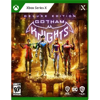 Купить Gotham Knights: Deluxe Xbox Series X|S