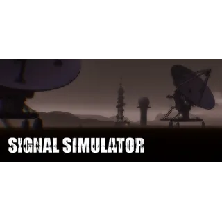 Купить Signal Simulator 💎 АВТОДОСТАВКА STEAM GIFT РОССИЯ